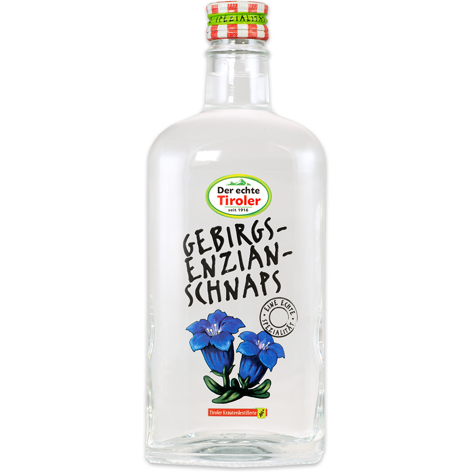 Enzian Schnaps 40% Vol. 0.7 Liter aus Tirol online kaufen