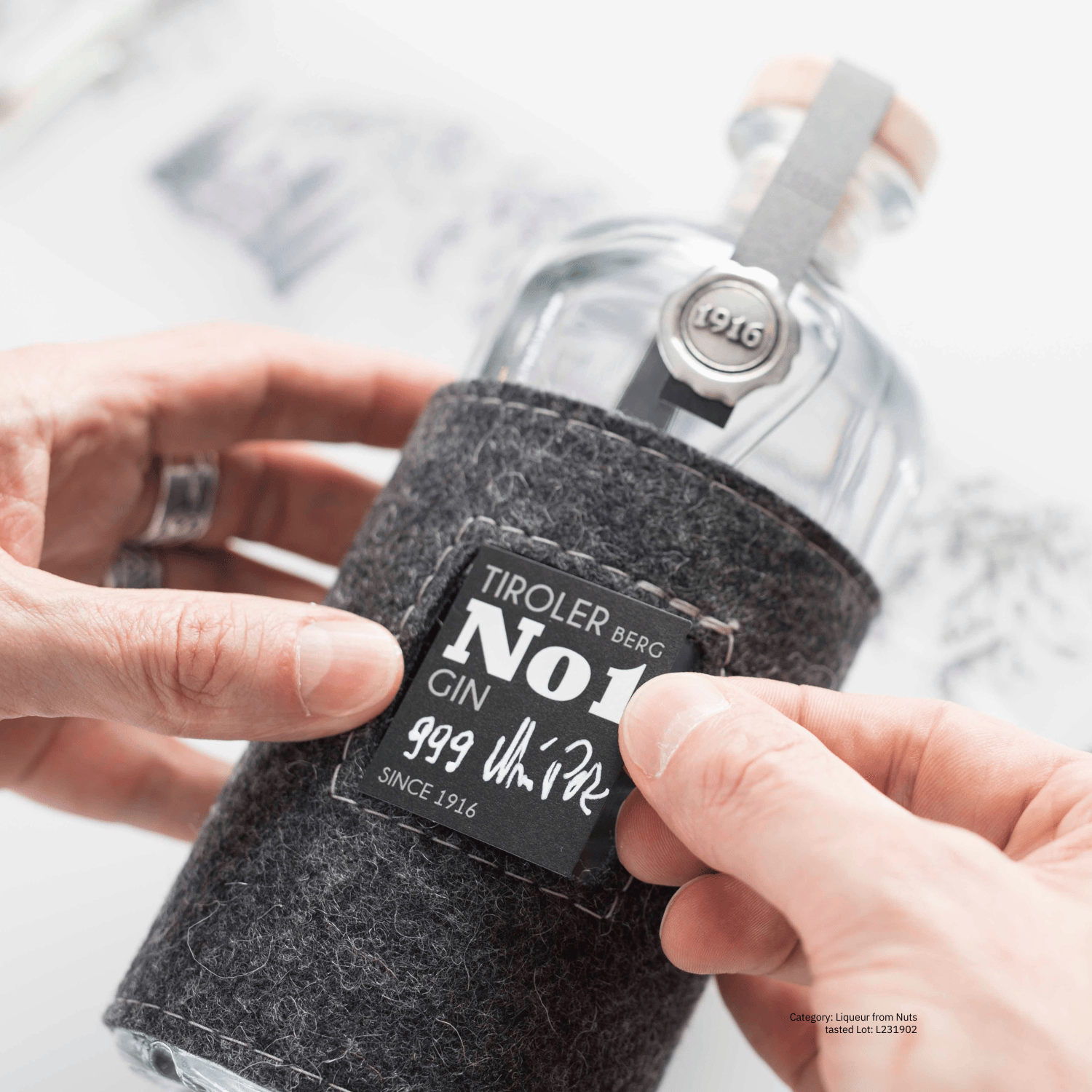 No 1 Berg Gin 