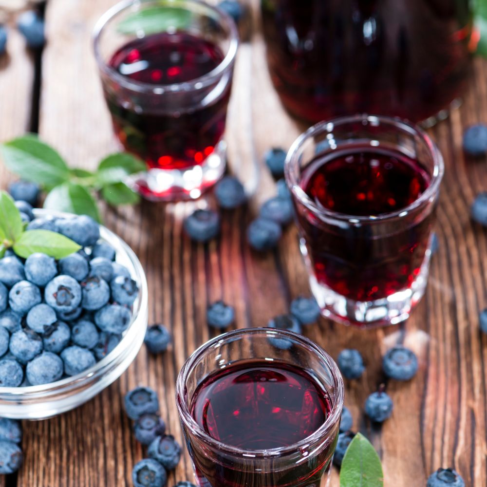 Powerfrucht Tiroler Heidelbeeren - mit Rezept