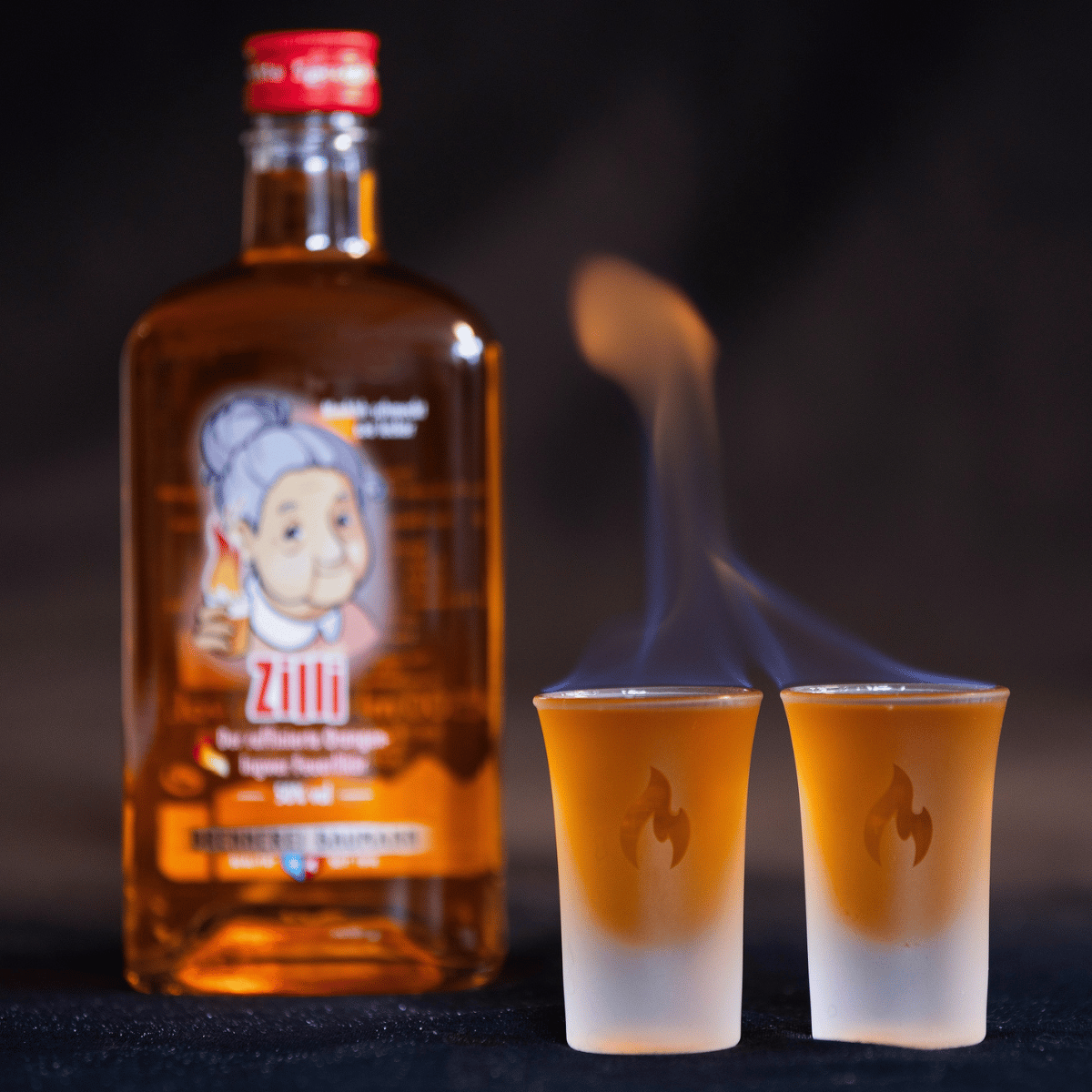 Zilli® fire liqueur