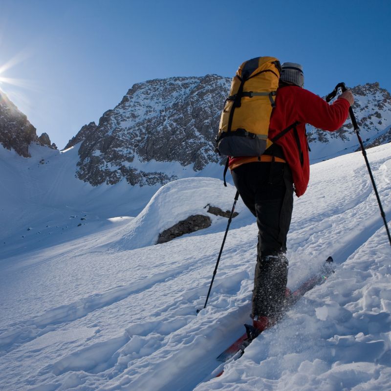 Skitouren wandern in Tirol