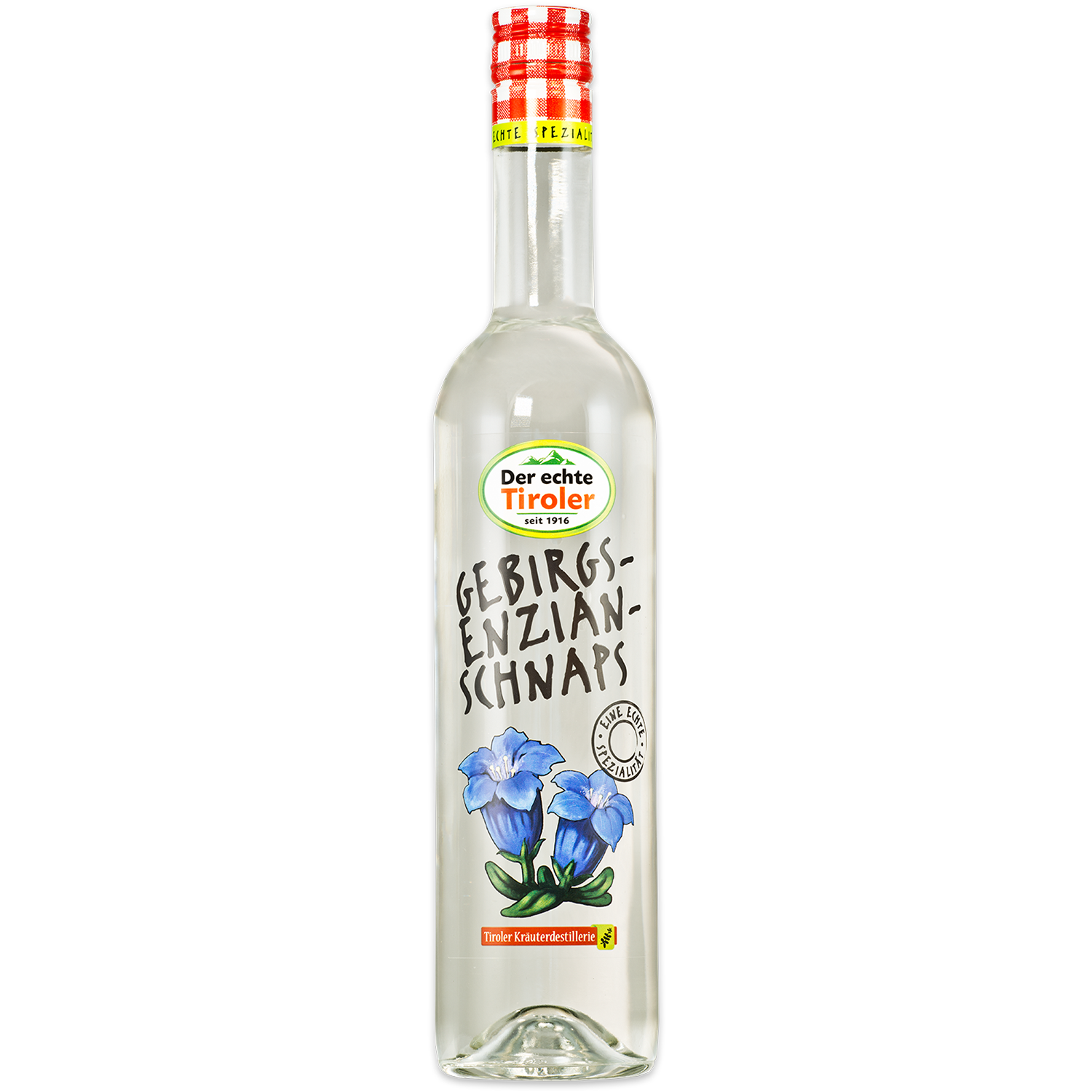 Enzian Schnaps 40% Vol. 0.7 Liter aus Tirol online kaufen