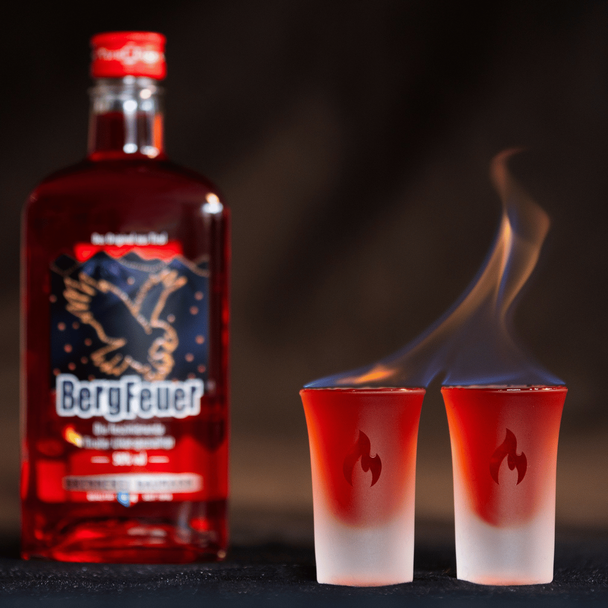 Mountain Blaze Liqueur 