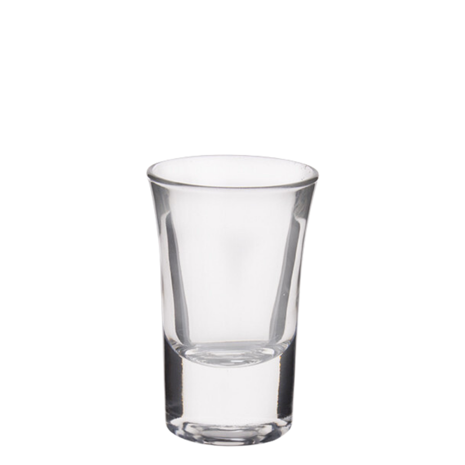 Feuerfestes Schnapsglas der Tiroler Kräuterdestillerie 