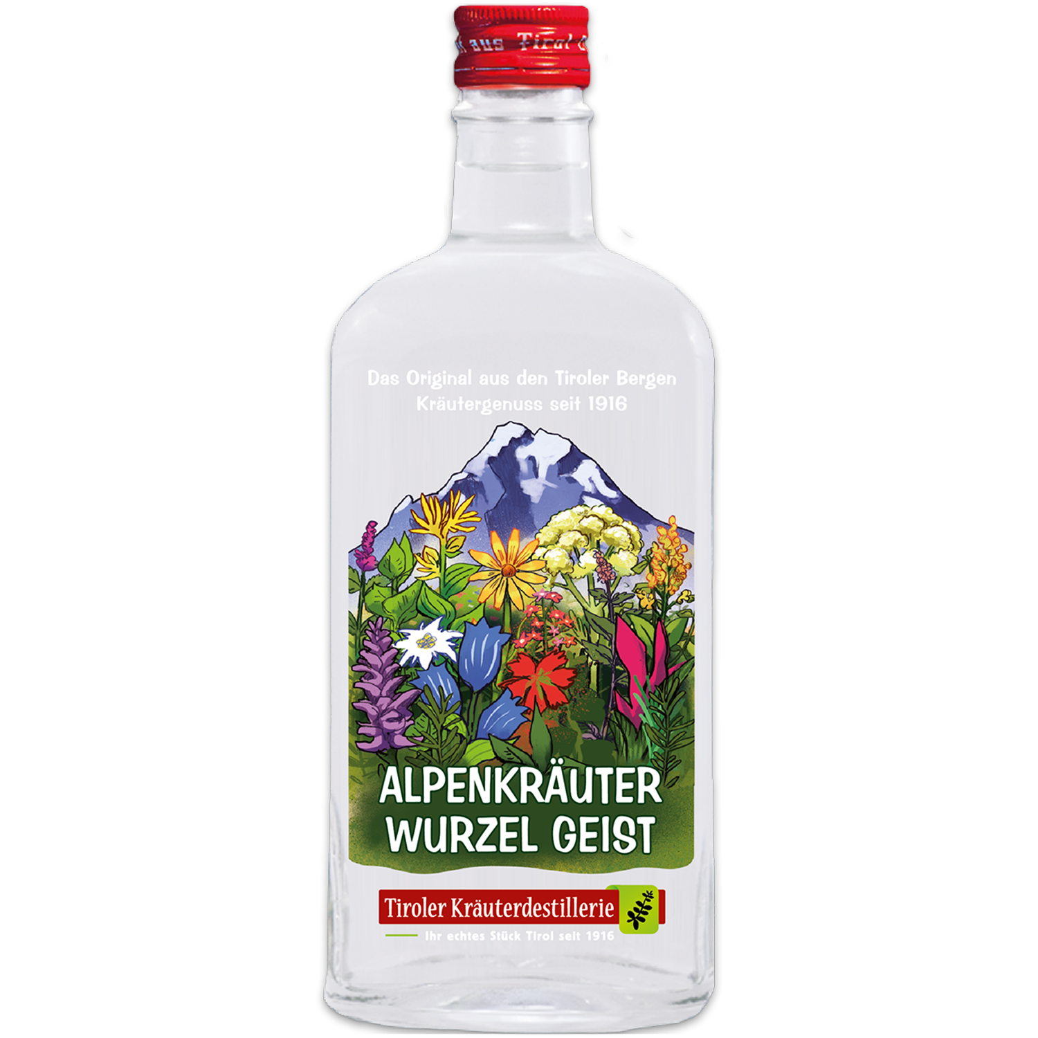 Alpenkräuter Wurzel Geist