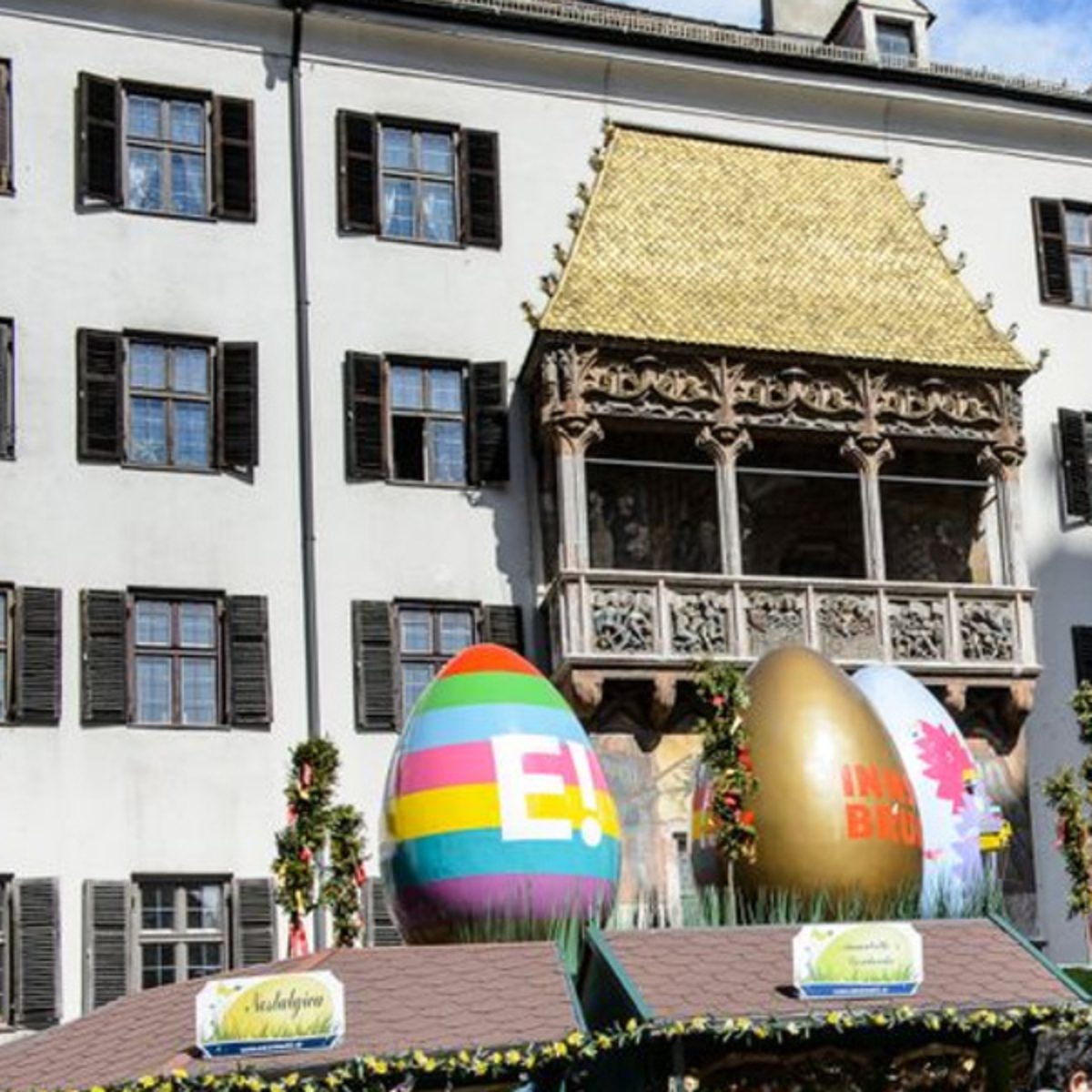 Heuer wieder da: der Ostermarkt in Innsbruck