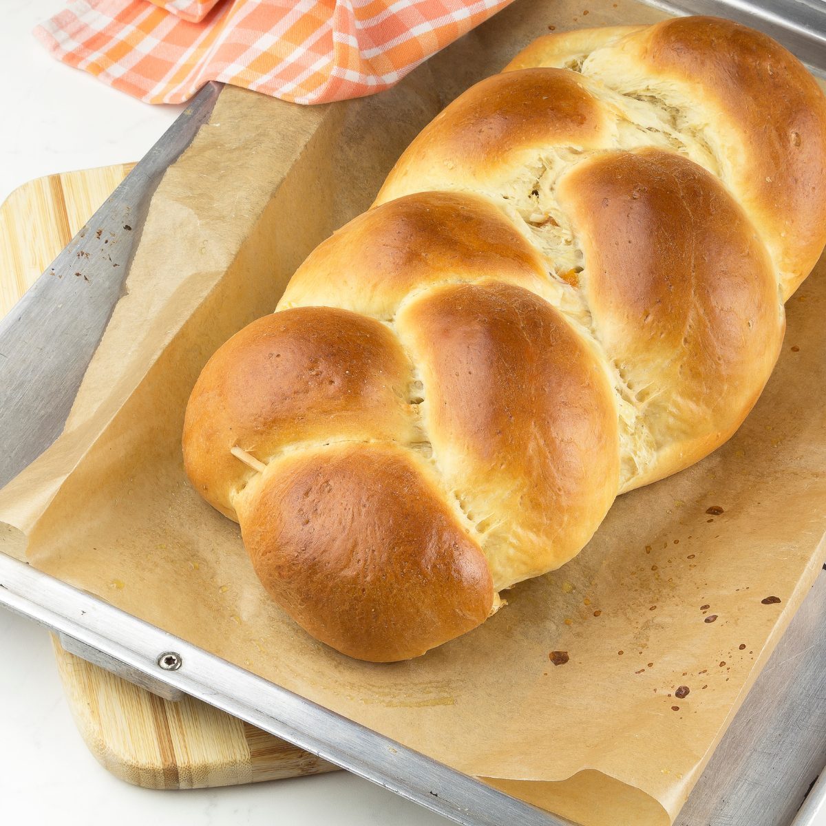 Heute backen wir einen Tiroler Osterzopf #daheimgenießen