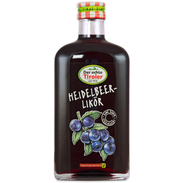 Powerfrucht Tiroler Heidelbeeren - mit Rezept Heidelbeer Likör selber ...