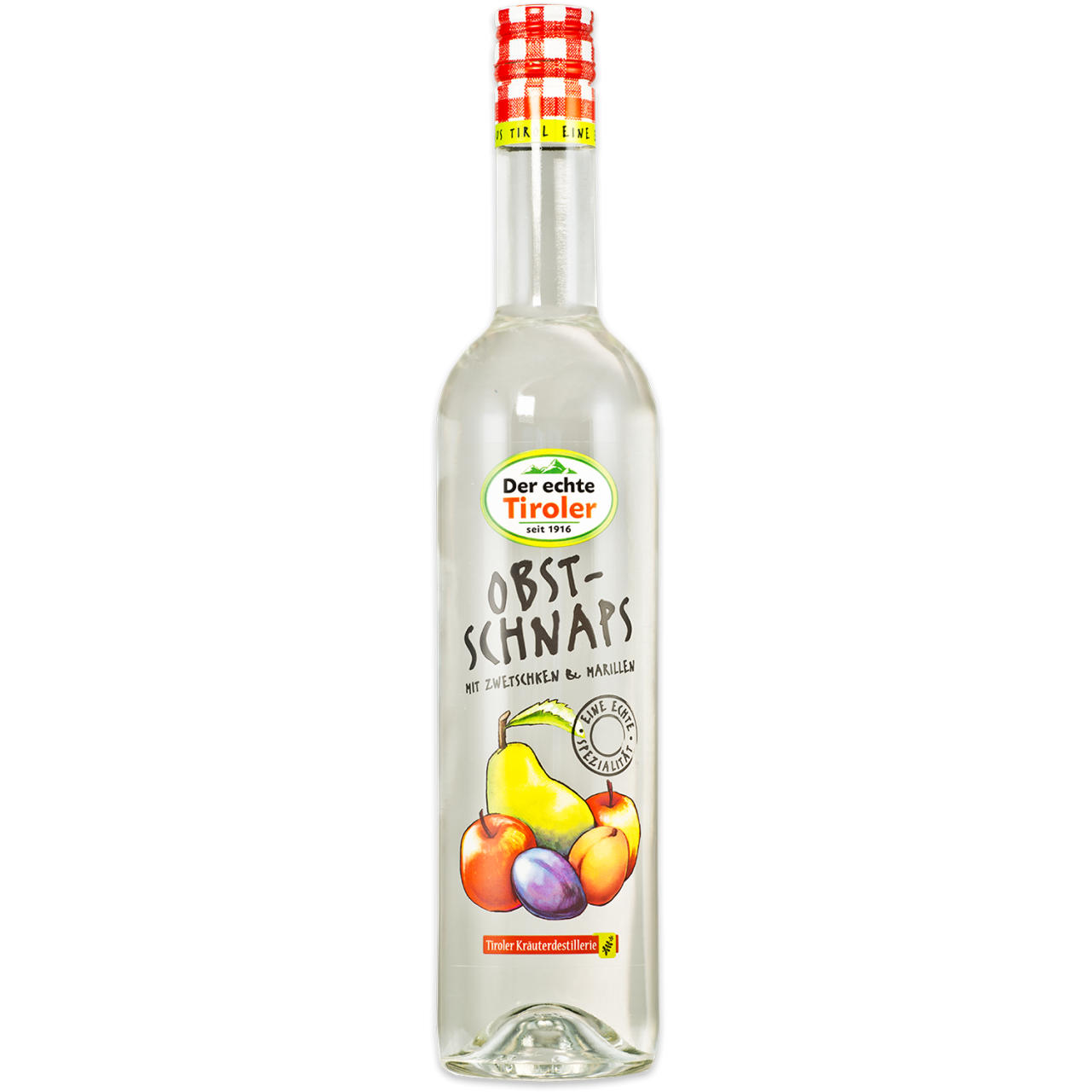 Buy Apricot Schnapps 1 LT 40 Vol. 1 Liter from Tyrol online